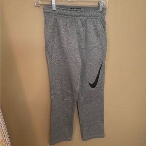 Nike Kids Charcoal Joggers